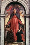Bartolomeo Vivarini Madonna della Misericordia oil on canvas